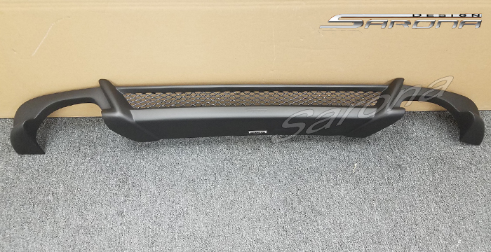 Custom BMW 7 Series  Sedan Rear Lip/Diffuser (2002 - 2005) - $299.00 (Part #BM-010-RA)